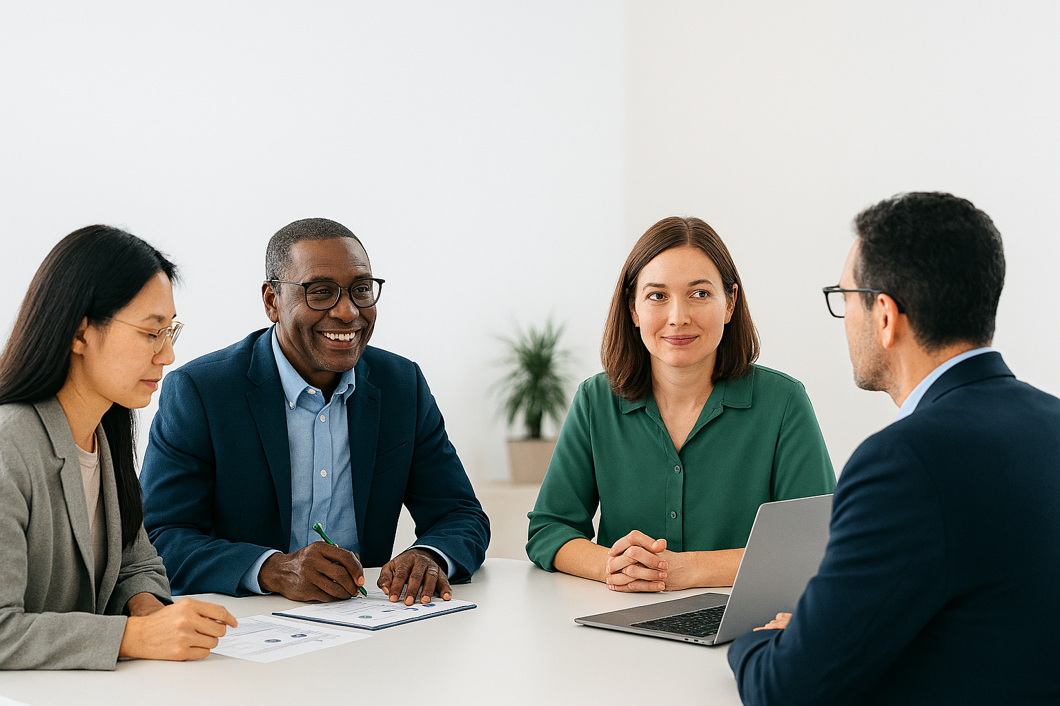 Abstract representation of trust and stability