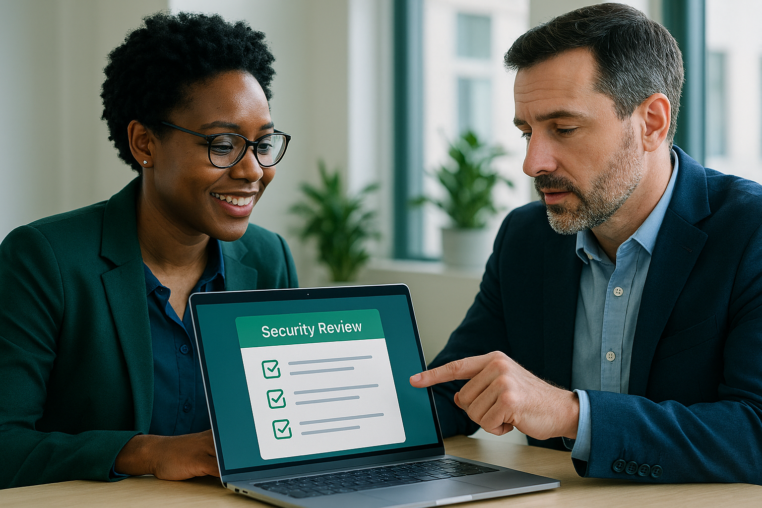 Simple diagrams, checklists, and collaborative sessions