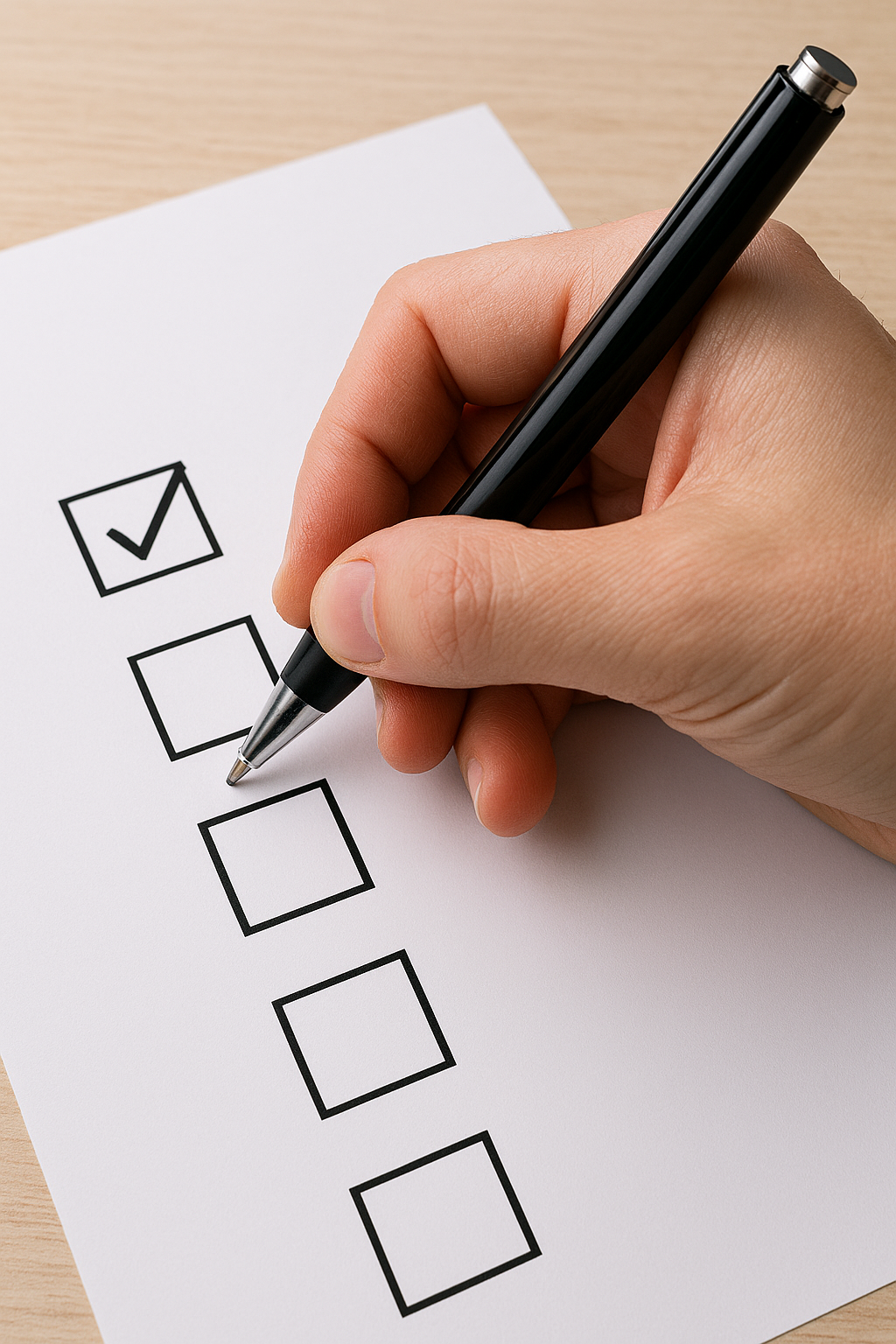 AI adoption process map template